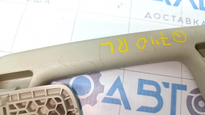 Ceiling handle rear left Audi Q7 4L 10-15 beige, scratches