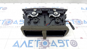 Air duct center console Audi Q7 4L 10-15 broken fasteners