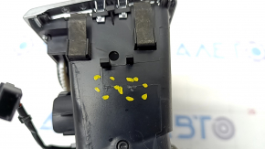 Air duct center console Audi Q7 4L 10-15 broken fasteners