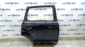 Bare rear right door Audi Q7 4L 10-15 black LC9X, made, painted 0.2
