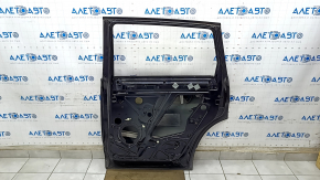 Bare rear right door Audi Q7 4L 10-15 black LC9X, made, painted 0.2