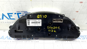 Instrument cluster Audi Q7 4L 10-15 112k