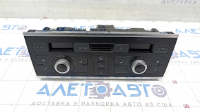 Climate control Audi Q7 4L 10-15 bump on chrome, broken mount