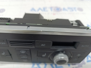 Climate control Audi Q7 4L 10-15 bump on chrome, broken mount