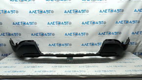 Front bumper lower part Ford Explorer 16-17 rest, structure, scratches