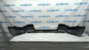 Front bumper lower part Ford Explorer 16-17 rest, structure, scratches
