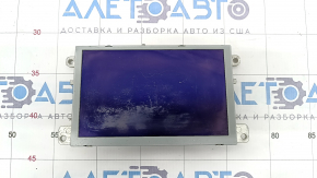 Monitor, display, navigation Audi Q7 4L 10-15 MMI 7" scratches