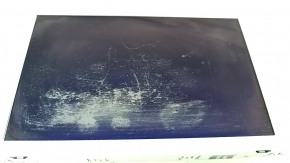 Monitor, display, navigation Audi Q7 4L 10-15 MMI 7" scratches
