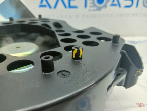 Subwoofer left BMW X5 F15 14-18 HiFi, missing fragment, cracks in fasteners