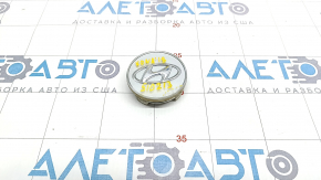 Central cap for disk R16 Hyundai Kona 18-23 59mm gray, crack