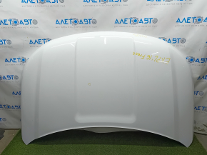 Naked hood Ford Explorer 16-19 rest, white YZ, aluminum, butt