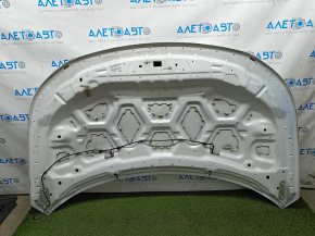 Naked hood Ford Explorer 16-19 rest, white YZ, aluminum, butt