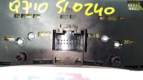 Multimedia control Audi Q7 4L 10-15 pokes