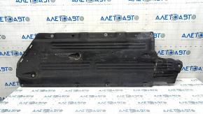 Left underbody protection Hyundai Kona 18-23 tears
