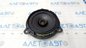 Speaker rear right Nissan Rogue 14-20 dented, broken