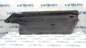 Right underbody protection Hyundai Kona 18-23 tears