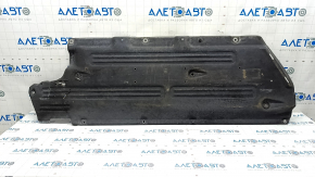 Right underbody protection Hyundai Kona 18-23 tears