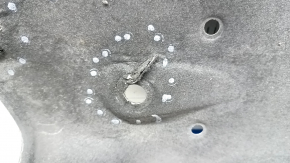 Right underbody protection Hyundai Kona 18-23 tears