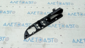 Front left window lifter control trim Ford Explorer 16-19 rest, breakage of fastener