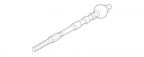 Steering rod right Subaru Legacy 15-19