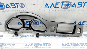 Front panel trim for instrument cluster Audi Q7 4L 10-15 gray, scratch