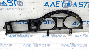 Front panel trim for instrument cluster Audi Q7 4L 10-15 gray, scratch