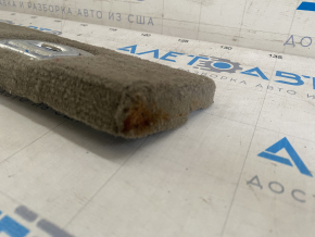 Left trunk floor Audi Q7 4L 10-15 for 3 rows of seats, beige, rust