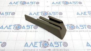 Rear right passenger seat runner trim Audi Q7 4L 10-15 beige
