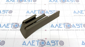 Rear left passenger seat runner trim Audi Q7 4L 10-15 beige