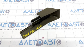 Rear left passenger seat runner trim Audi Q7 4L 10-15 beige
