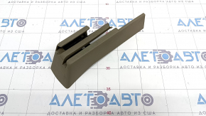 Driver's seat runner trim rear left Audi Q7 4L 10-15 beige
