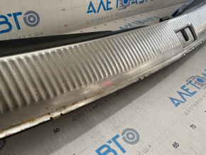 Audi Q7 4L 10-15 Trunk Door Trim Rust