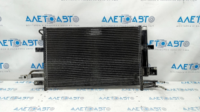 Air conditioner radiator condenser Ford Explorer 11-19 3.5, type 2