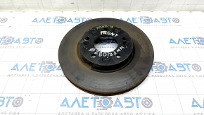 Front left brake disc Hyundai Kona 18-23 280/23mm rusty