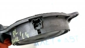 Speaker rear left Nissan Rogue 14-20 is crushed, torn