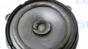 Speaker rear left Nissan Rogue 14-20 is crushed, torn