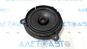 Speaker rear left Nissan Rogue 14-20 broken guide