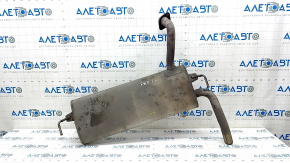 Muffler rear part with barrel Hyundai Kona 18-21 FWD 2.0