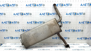 Muffler rear part with barrel Hyundai Kona 18-21 FWD 2.0