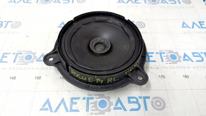 Speaker rear left Nissan Rogue 14-20 broken guides, fractures, dented