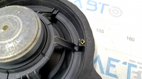 Speaker rear left Nissan Rogue 14-20 broken guides, fractures, dented