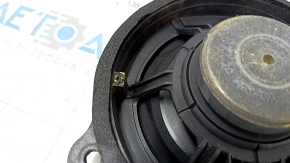 Speaker rear left Nissan Rogue 14-20 broken guides, fractures, dented