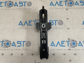 Seat belt adjustment right Audi Q7 4L 10-15