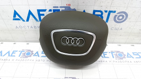 Airbag in steering wheel driver Audi Q7 4L 10-15 beige, pokes on chrome