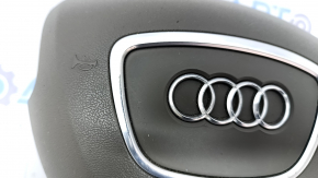 Airbag in steering wheel driver Audi Q7 4L 10-15 beige, pokes on chrome