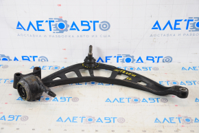 Lower front left arm Mini Cooper Countryman R60 10-16 torn silent block and boot