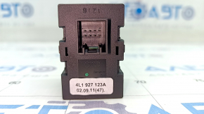Parking assistant and instrument panel lighting button Audi Q7 4L 10-15