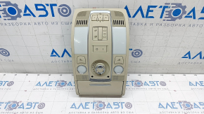 Front light Audi Q7 4L 10-15 beige, under sunroof, scratches, needs cleaning