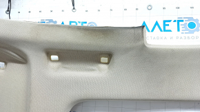 Audi Q7 4L 10-15 headlining for sunroof, beige, for BOSE, for dry cleaning, torn, dents