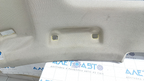 Audi Q7 4L 10-15 headlining for sunroof, beige, for BOSE, for dry cleaning, torn, dents